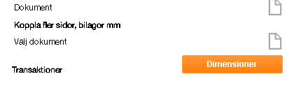 Aktivera tjänsten efaktura