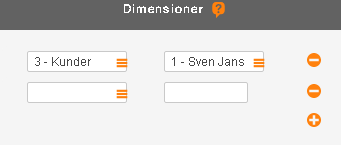 Bild 4. Dimensionsrad färdig