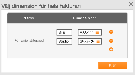 Aktivera tjänsten efaktura