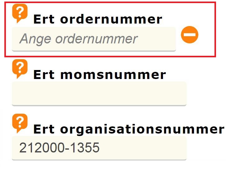Välj rätt mottagare