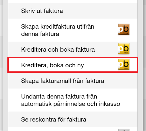 Välj rätt mottagare